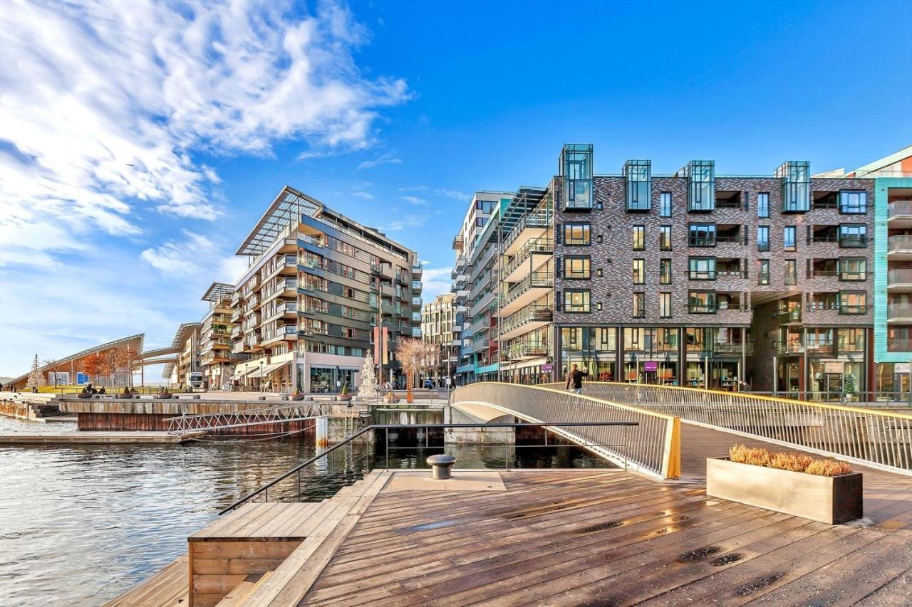 Tjuvholmen I, As Home Oslo Buitenkant foto